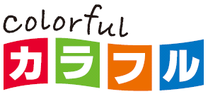 カラフル　ロゴ